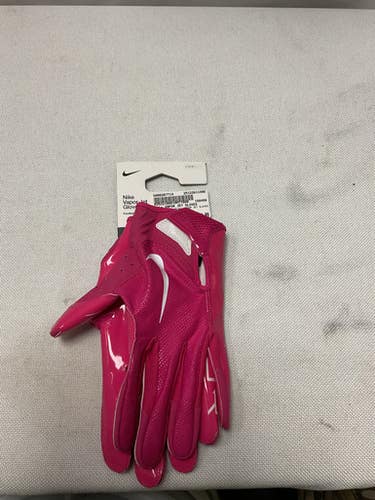 Used Nike VAPOR JET GLOVES FB Gloves Pink LG 11490-S000267714