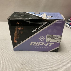 Used RIP-IT FIELDERS MASK VISOR BB/SB Fielders Mask Black One Size 11490-S000267708