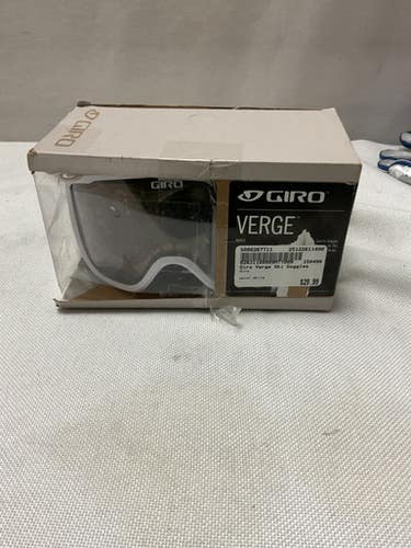 Used Giro Snow Goggles Adult White 11490-S000267711