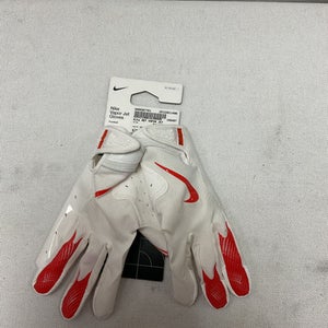 Used Nike ADT VAPOR JET FB Gloves White XL 11490-S000267701