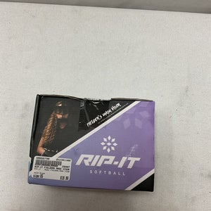 Used RIP-IT FIELDERS MASK VISOR BB/SB Fielders Mask Black One Size 11490-S000267700