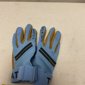 Used Warstic BB/SB Batting Gloves Royal Blue MD 11490-S000267692