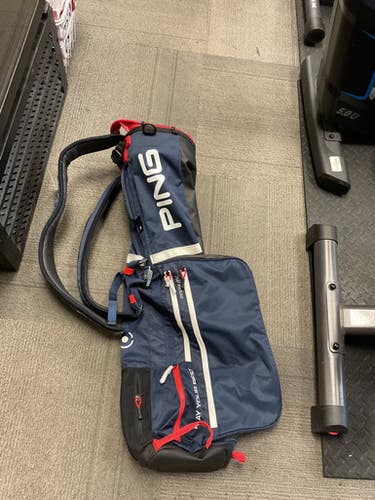 Used Ping MOONLITE SUNDAY BAG Golf Accessory 11490-S000267689