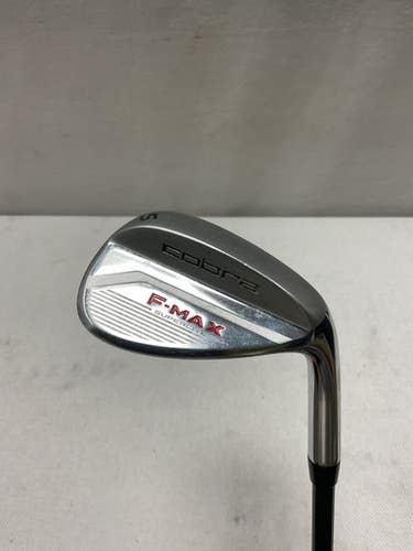 Used Cobra F MAX SUPERLITE Golf Wedge Mens RH Sand Wedge 11490-S000267684