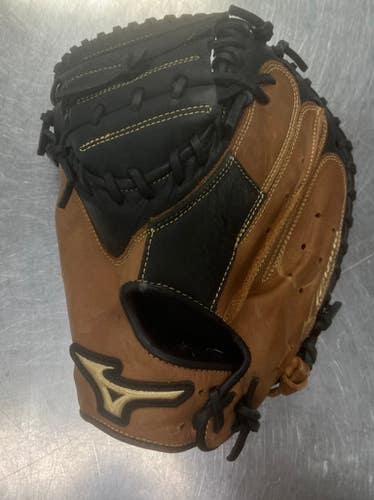 Used Mizuno PROSCOOP BB/SB Catchers LH Throw Brown 33" 11497-S000154373