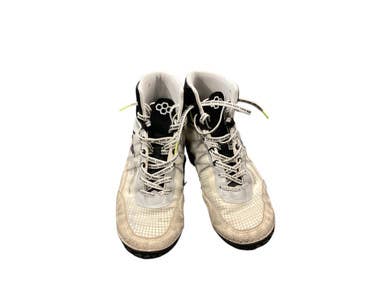 Used Wrestling Shoes White Senior 10.5 11846-S000098304