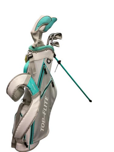 Used Top Flite LADIIES JUNIOR Jr Club Set LH 7 Piece 11846-S000098309