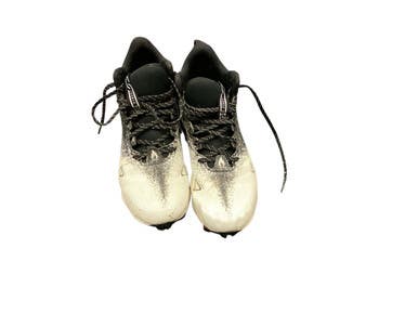 Used Under Armour Adult FB Cleats Black Senior 9.5 11846-S000098305