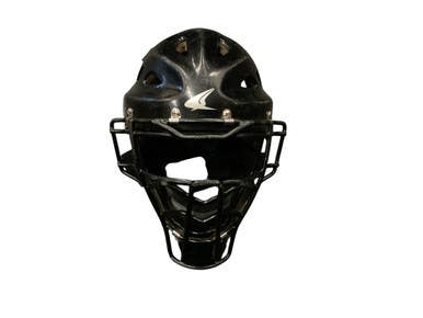 Used Champro CATCHER HELMET Catchers Helmet w/Mask Black One Size 11846-S000098298