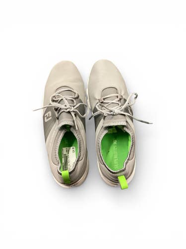 Used Foot Joy Mens Golf Shoes Grey Senior 12 11846-S000098278