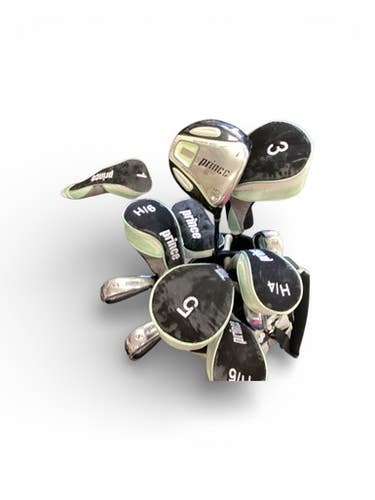 Used Prince GX3 LADYS SET Womens Complete Set RH 12 Piece 11846-S000098275