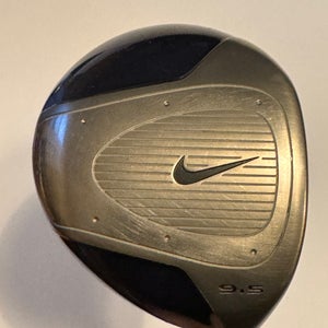 Men's Nike Forged Titanium Right Handed Driver Stiff Flex 9.5 Loft (Used)