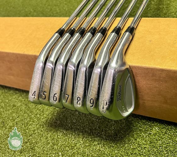 Right Handed Titleist 620 CB Forged Irons 4-PW Modus 120g X-Stiff Steel Golf