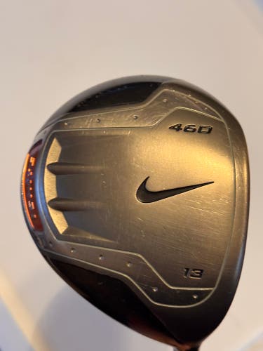 Men's Nike Ignite 460 Right Handed Driver Stiff Flex 13 Loft LAUNCHER!