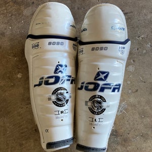 Senior Jofa 8090 15" Shin Pads Pro Stock (Used)