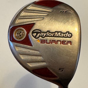 TaylorMade Burner Right Handed Fairway Wood Regular Flex 5 Wood (Used)
