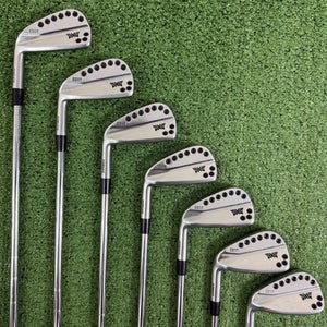 PXG 0311T Gen 1 Forged Iron Set 3-9 Irons KBS 110 Steel Regular Flex Left Handed