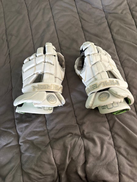 Maverik M4 Lacrosse Gloves Large (Used)