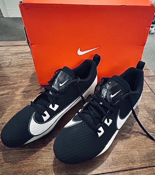 Men's Size M 10.5 Nike Vapor Edge Speed 360 Low Top Molded Cleats (New)