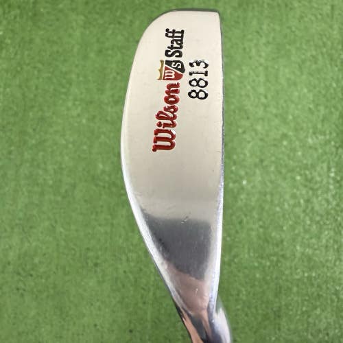 Wilson Staff 8813 Putter Head Fluted Shaft Napa Style Vintage Design RH 35