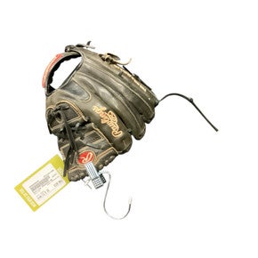 Used Rawlings PRO204DC-9B BB/SB First Base RH Throw Black 11 1/2" 11846-S000098045