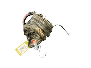 Used Rawlings PRO204DC-9B BB/SB First Base RH Throw Black 11 1/2" 11846-S000098045