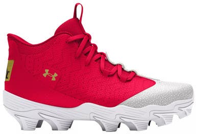 New Under Armour Harper 9 RM Youth 10 Red Baseball Cleats 11692-S000144947