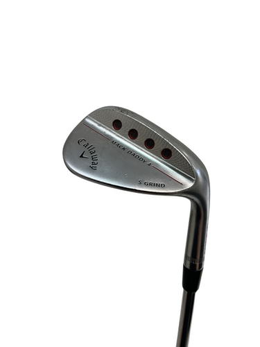Used Callaway Mack Daddy 4 S Grind  52* RH Golf Wedge  11692-S000144945