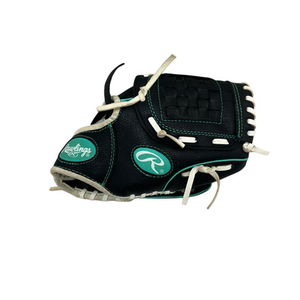 Used Rawlings Players Series 10" Black T-Ball Glove 11692-S000144941