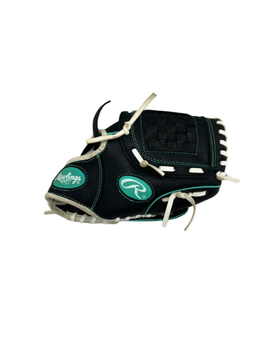 Used Rawlings Players Series 10" Black T-Ball Glove 11692-S000144941