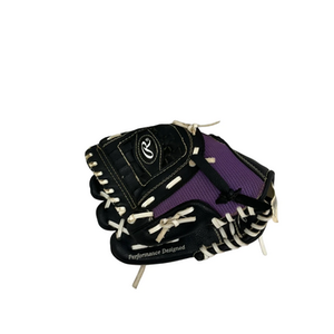 Used Rawlings Players Series 10" Purple T-Ball Glove 11692-S000144943