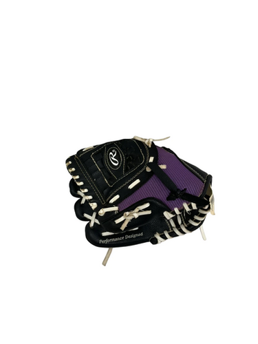 Used Rawlings Players Series 10" Purple T-Ball Glove 11692-S000144943