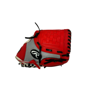Used Rawlings Players Series 10" Red T-Ball Glove  11692-S000144942