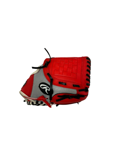 Used Rawlings Players Series 10" Red T-Ball Glove  11692-S000144942