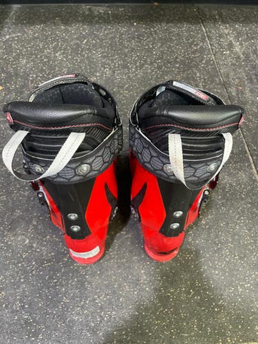 Used Nordica SPEEDMACHINE 130 INFRARED Mens DH Ski Boot Red 275 MP - M09.5 - W10.5 11605-S000211390