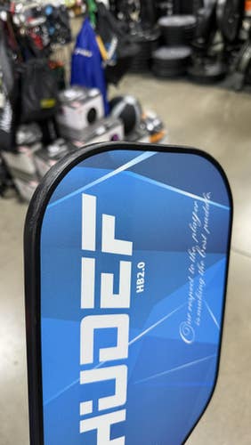 Used HUDEF HB2.0 Pickleball Racquet Royal Blue 11605-S000210198