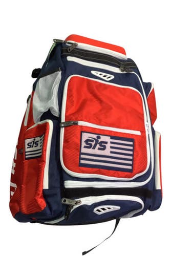 Used SMASH IT SPORTS BACKPACK BB/SB Player Backpack Navy Blue And Red 11347-S000259820