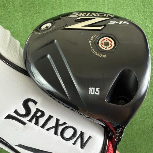 Srixon Z545 Driver 10.5 Kuro Kage 60g Regular Flex With Headcover + Wrench