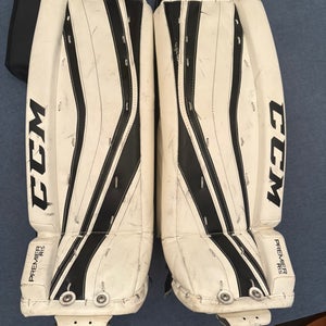 23" CCM Premier R1.5 Goalie Leg Pads (Used)