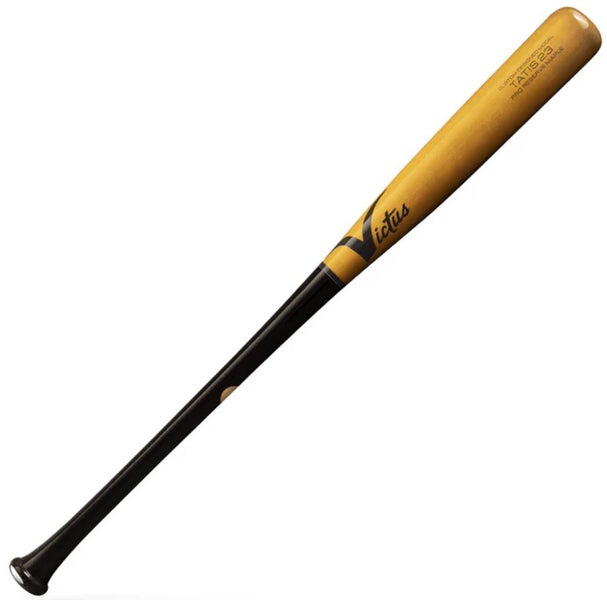 New Victus Tatis 23 BLK/Walnut Maple Bat Free Shipping