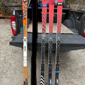 Unisex Volkl Racetiger GS 188 cm Racing Skis Without Bindings (Used)