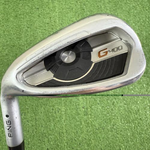 Ping G400 U Gap Wedge Steel AWT 2.0 Stiff Flex Black Dot Left Handed 35.5