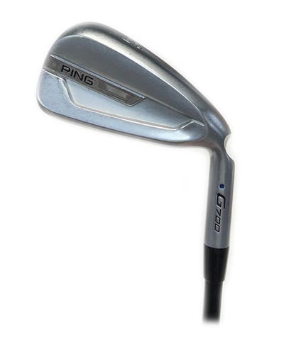 Ping G700 Single 6 Iron Blue Dot Graphite Alta CB Senior Flex