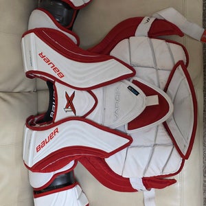 Large 2022 Bauer Vapor 1X Goalie Chest Protector (Used)