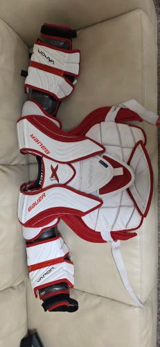 Large 2022 Bauer Vapor 1X Goalie Chest Protector (Used)