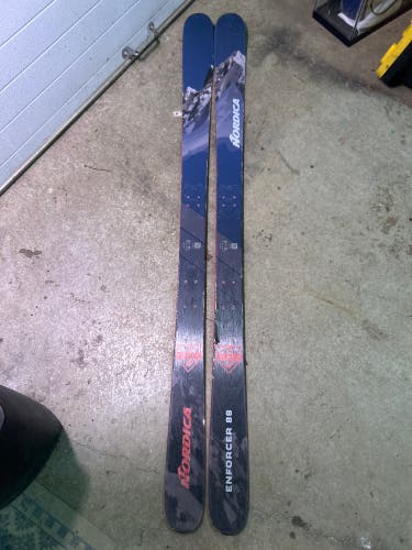Nordica Enforcer 89 179 cm All Mountain Skis Without Bindings (Used)
