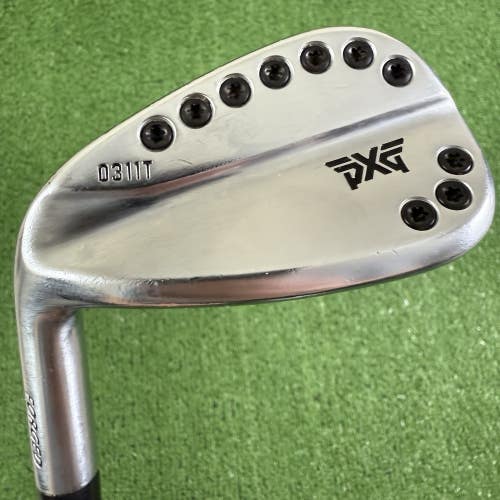 PXG 0311T Gen 1 Forged Pitching Wedge W KBS 110g Steel Left Handed -1/2 Short