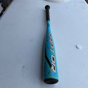 Rawlings Raptor Alloy Bat (-12) 12 oz 24" (Used)