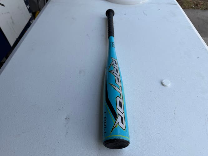 Rawlings Raptor Alloy Bat (-12) 12 oz 24" (Used)