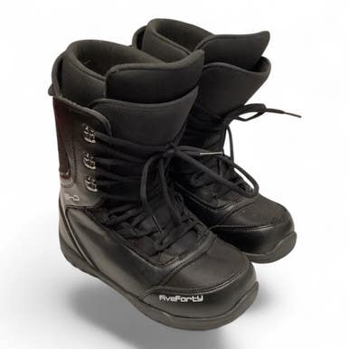 FIVE FORTY Mens Snowboard Boots 9 11443-S000201117